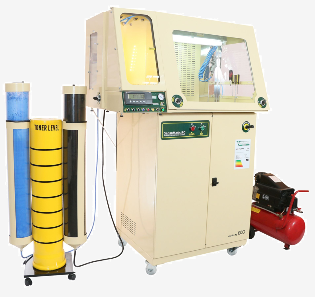 Refil Machine Home - Eco Copy Print - Refill Machines